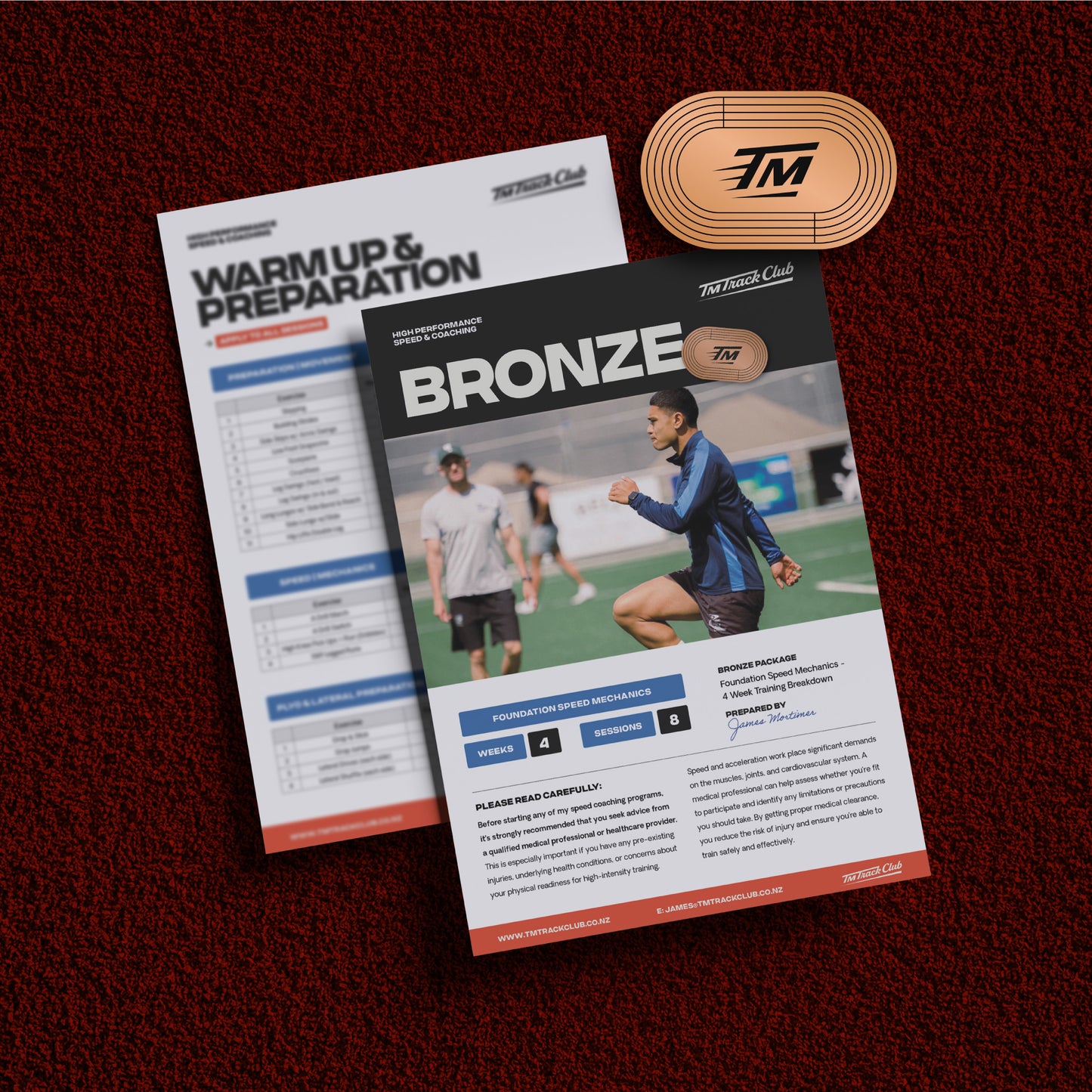 BRONZE PACKAGE
